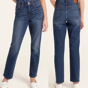 J. Crew Women’s size 26 Slim Boyfriend Stretch Ankle Jeans